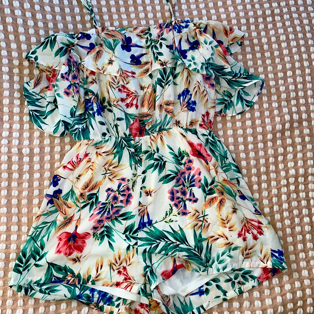 Floral Romper